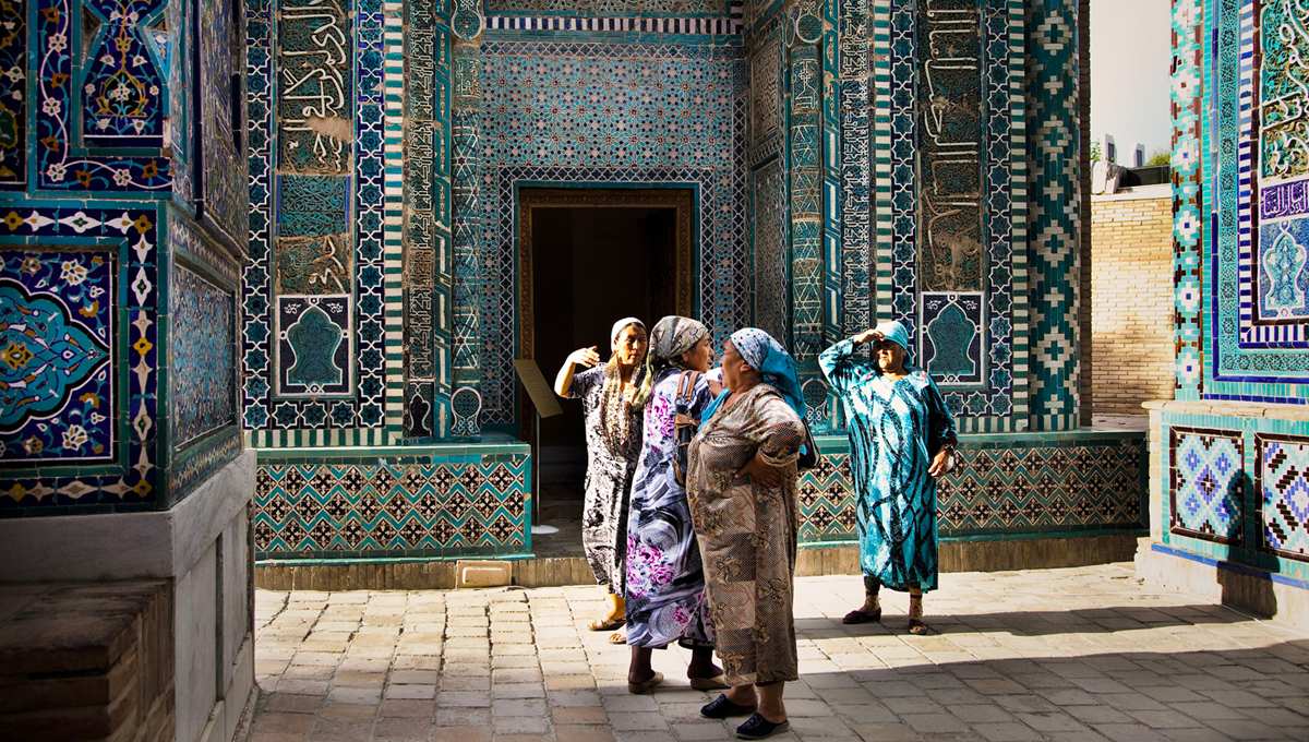 Immersion en Ouzbekistan