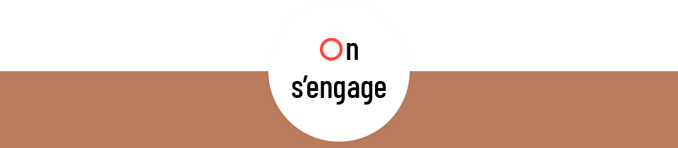 On s'engage