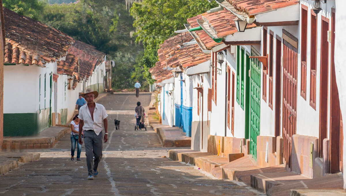 Immersion en Colombie