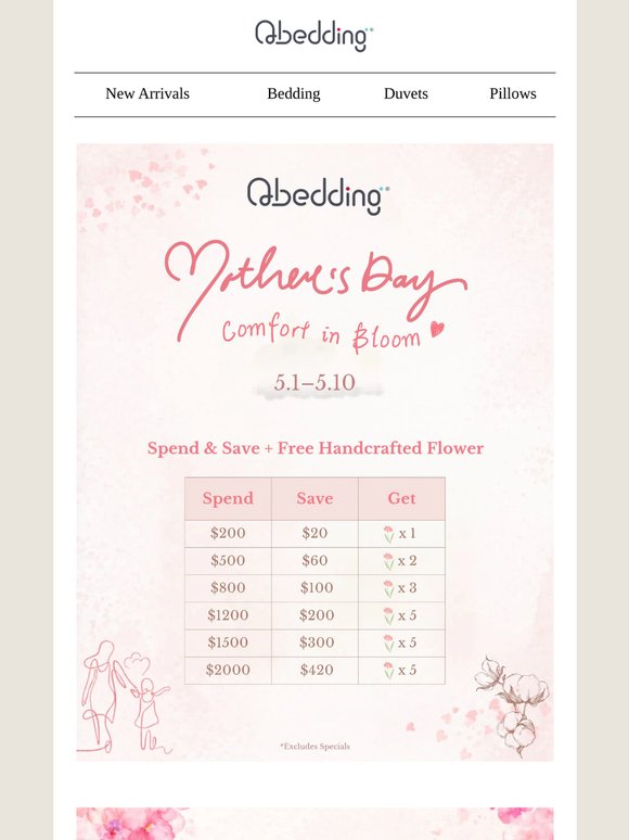 ⏳Last 3 Days — Mother's Day Sale Ends May 10