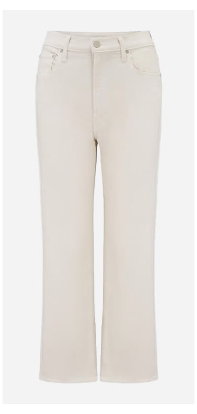 The Mid Rise Rambler Zip Ankle In Cream Puffs