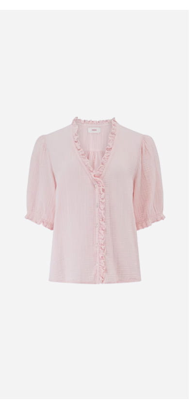 Jenna Shirt In Pink Dawn