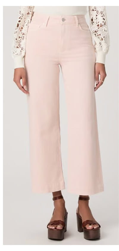 Anessa Wide Jean In Vintage Rose