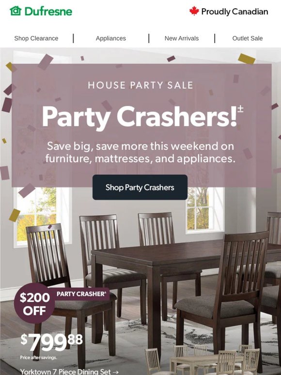Party Crashers & More 🔥 Start Today!!