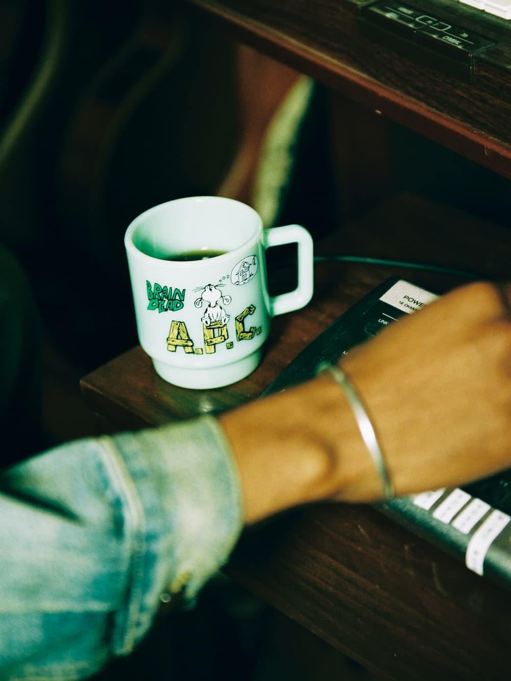 A.P.C. Brain Dead interaction