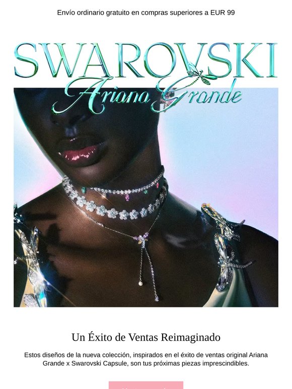 Imprescindibles de Ariana Grande x Swarovski