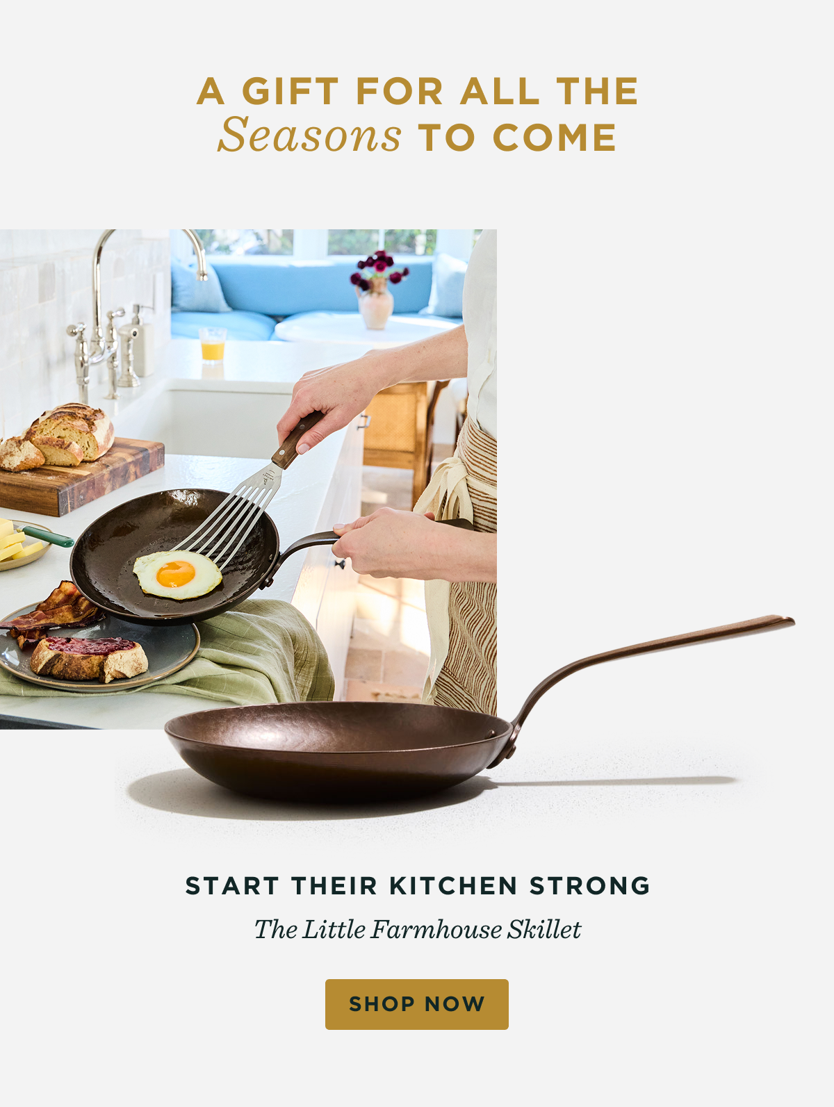 The Little Farmhouse Skillet