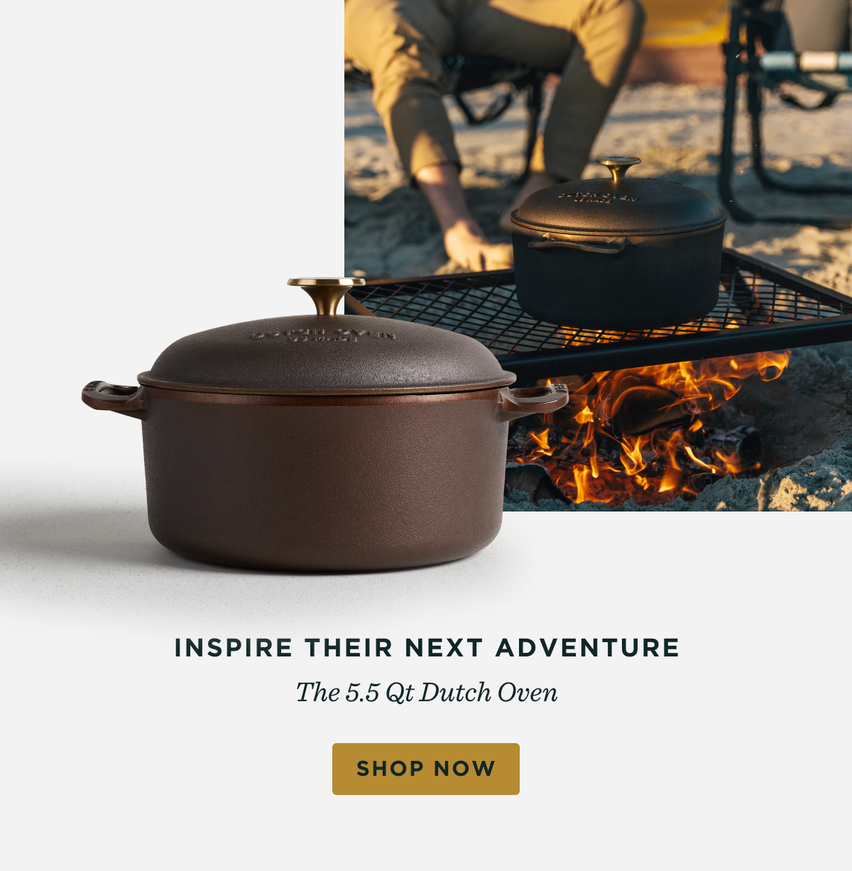 The 5.5 Qt Dutch Oven