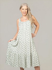 Sleeveless Maxi Dress