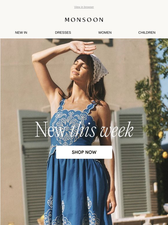 New in: Summer style