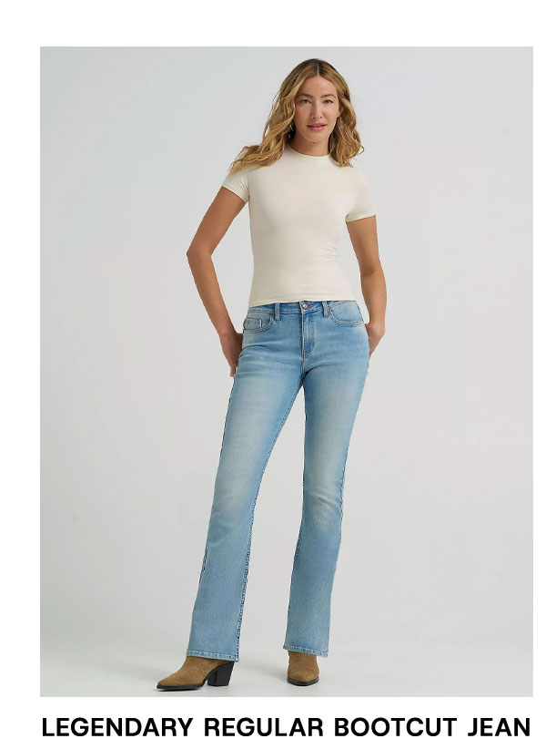 Legendary Regular Bootcut Jean