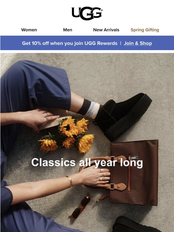 The Feel of UGG 24/7, 365
