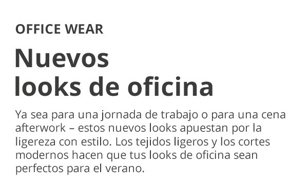 Office Wear