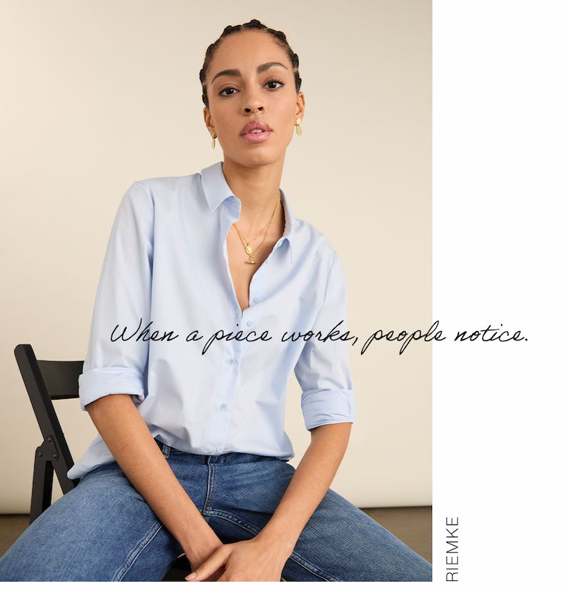 Riemke Organic Cotton Shirt