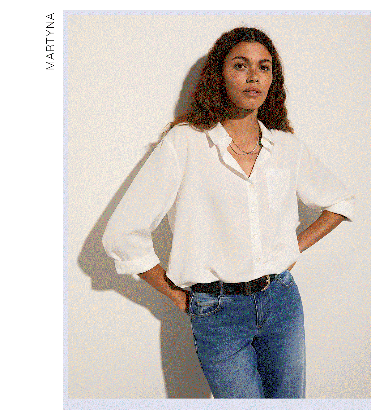 Martyna Relaxed Shirt