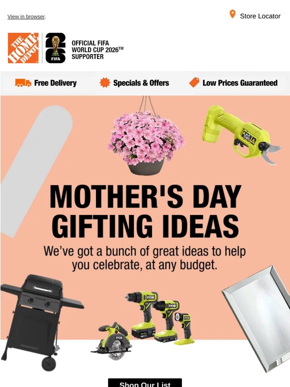 Gifts For Every Kind of Mom💐