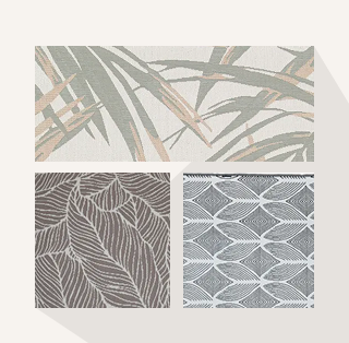 Three rug designs
