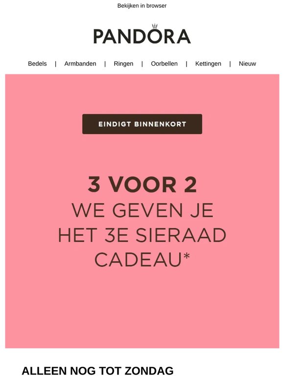 ⏳ Mis het niet: 3 FÜR 2 - eindigt binnenkort!*
