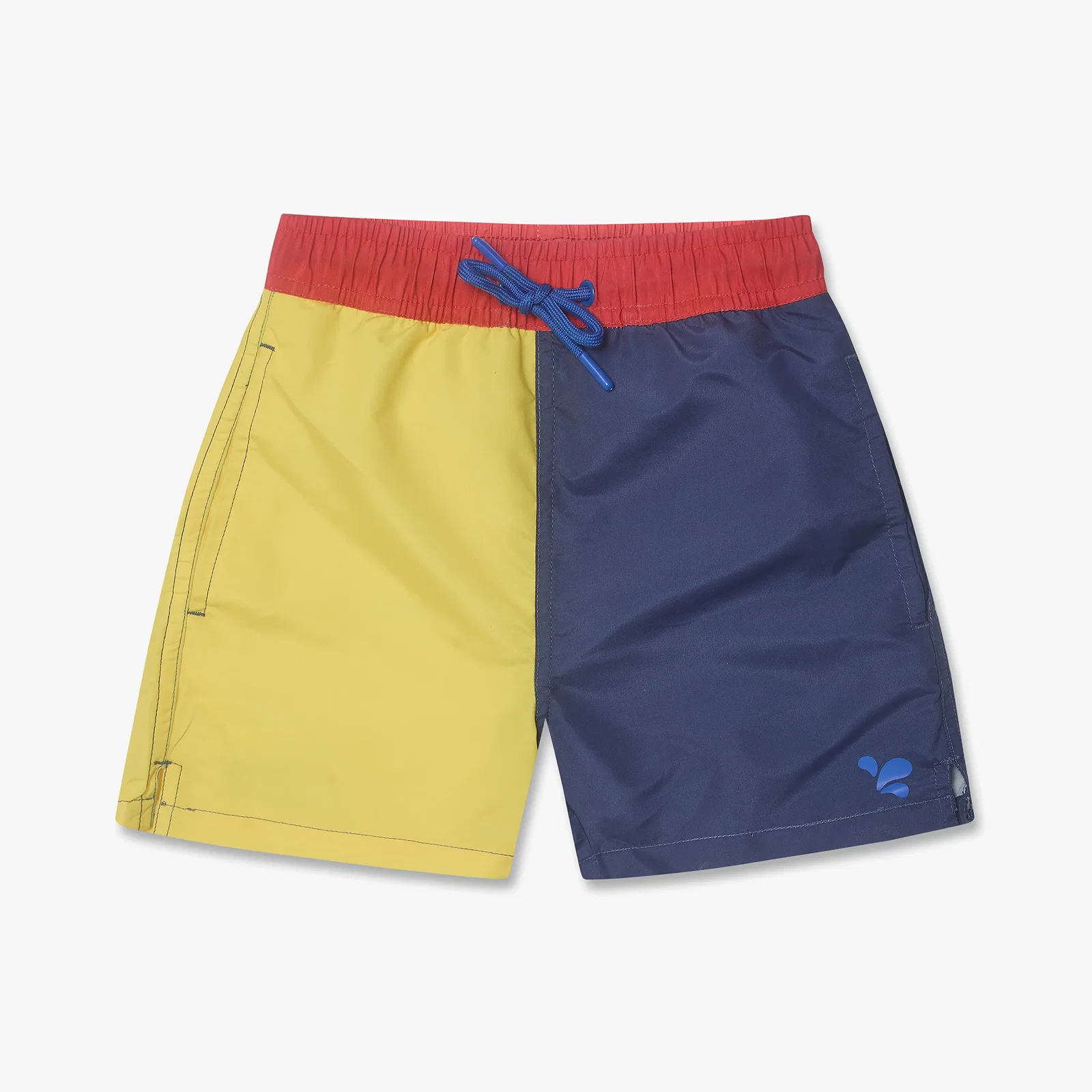 Image of UV Protective Swim Shorts Navy Colourblock