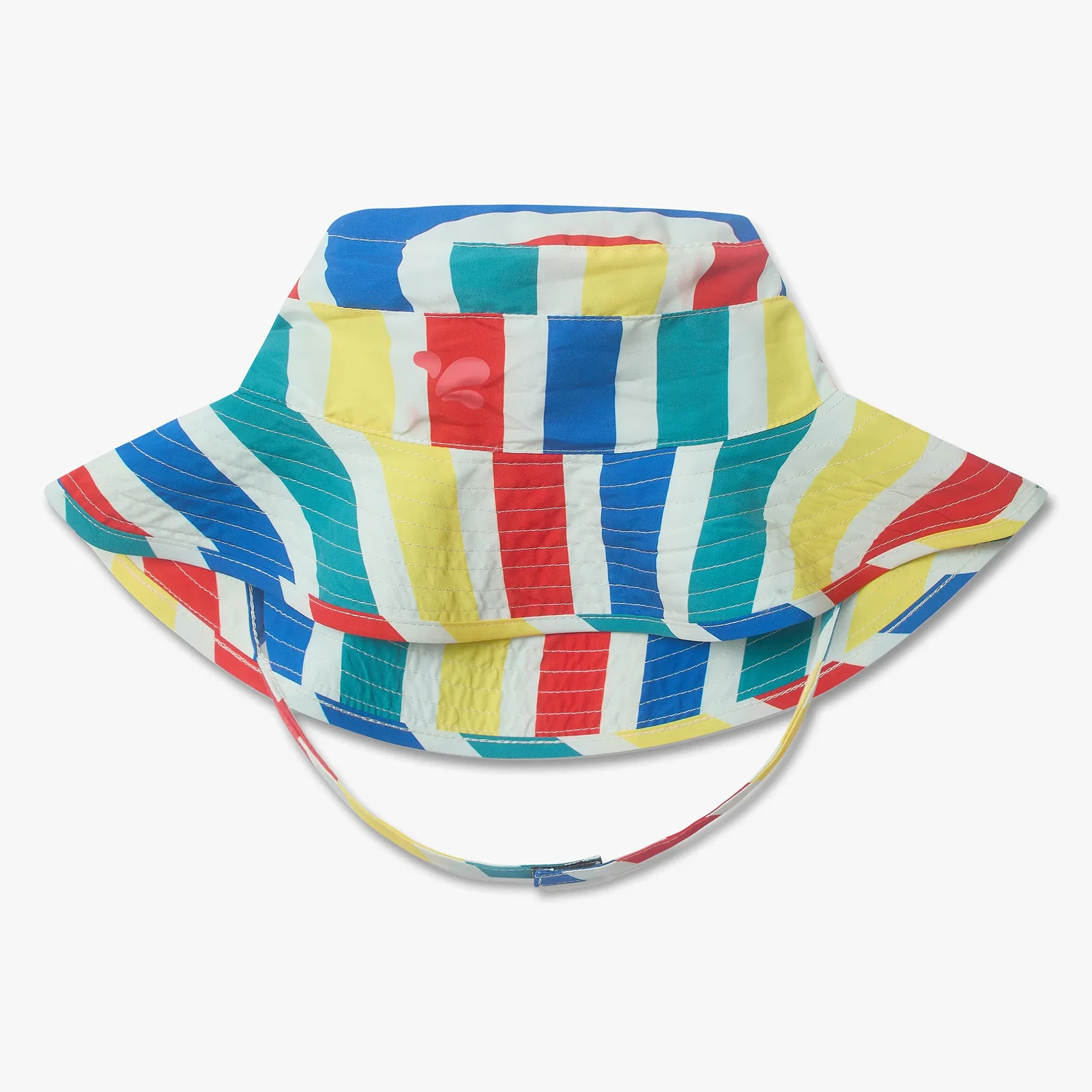 Image of UV Protective Sun Hat Multi Stripe