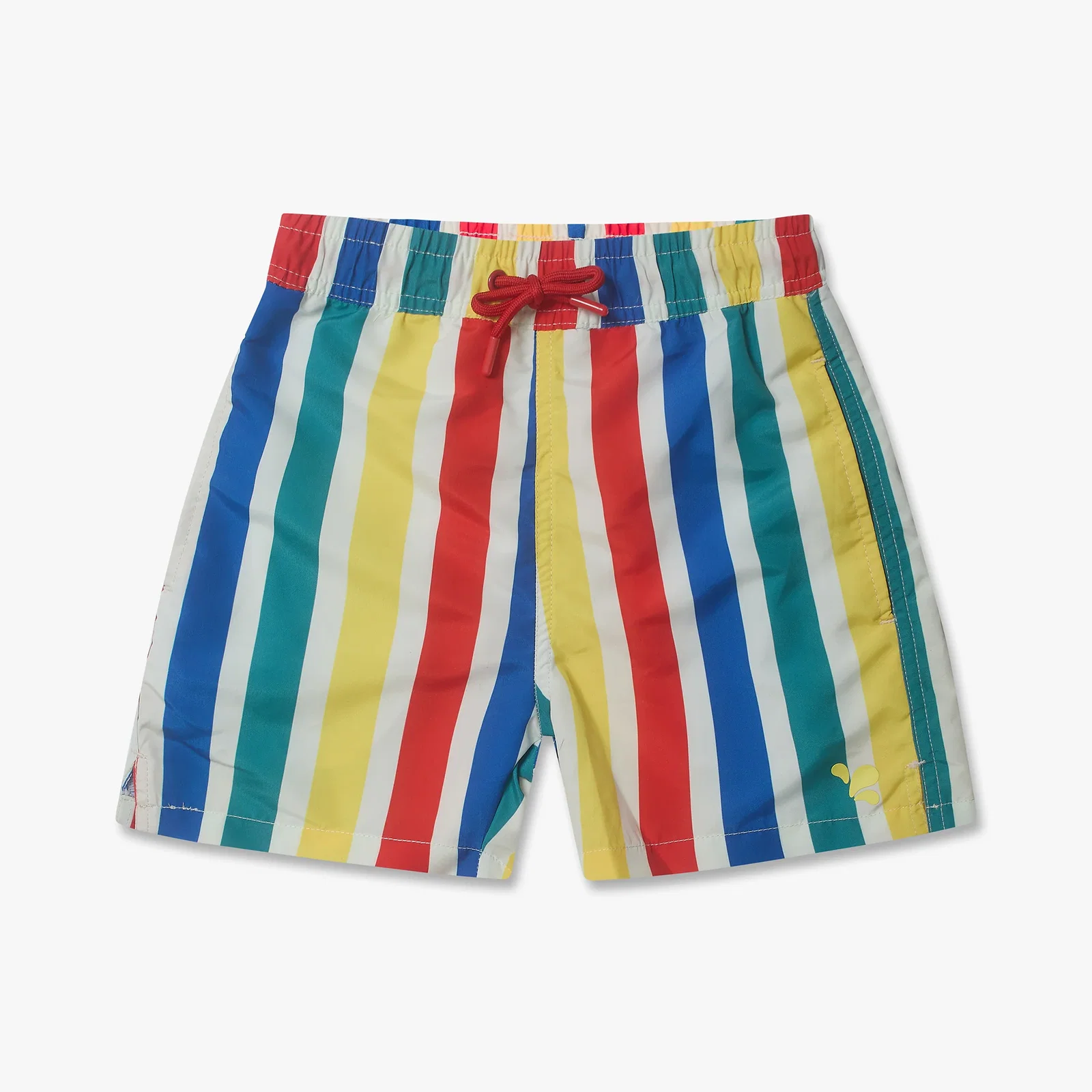 Image of UV Protective Swim Shorts Multi Stripe