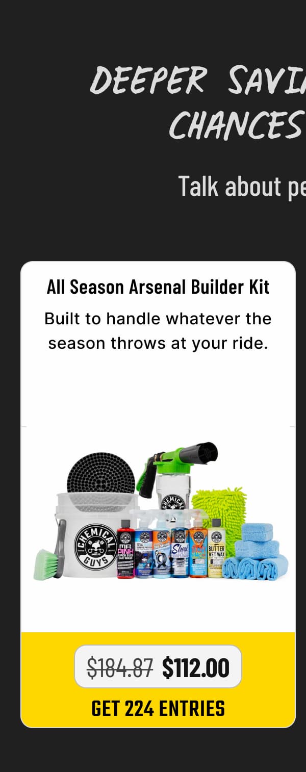 All Season Arsenal Builder Kit