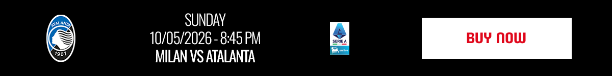 Milan - Atalanta