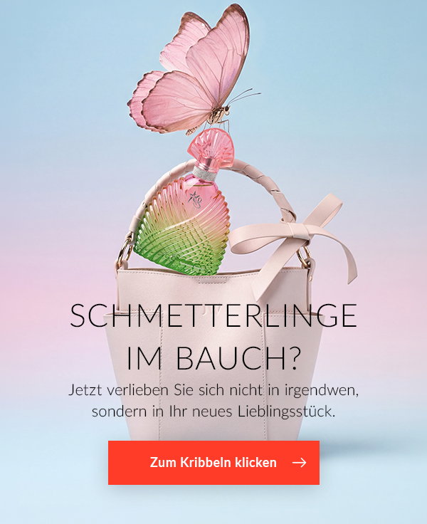 Schmetterline im Bauch - finden Sie Ihr Lieblingsstück