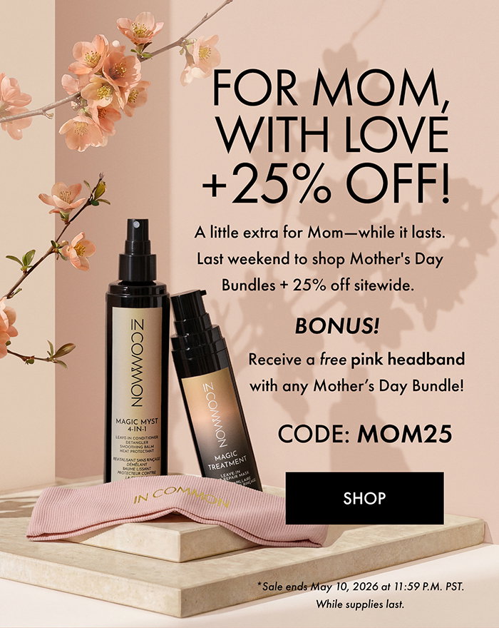 In Common | Shop Mothers Day