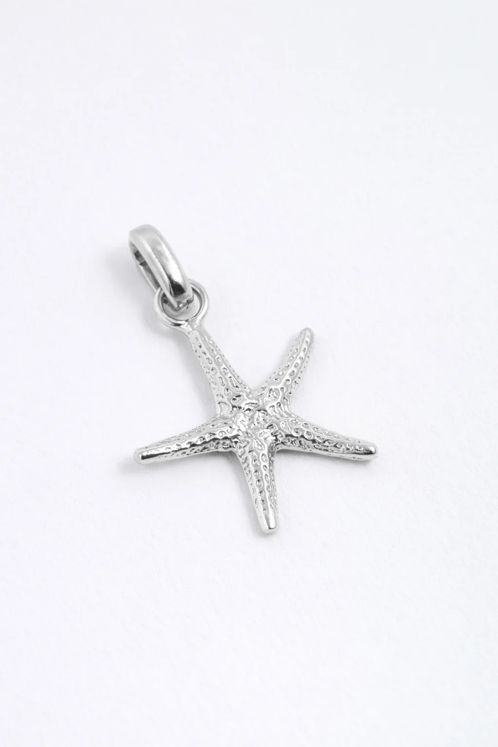 Image of Starfish Charm, Silver