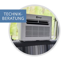 Mobile Split-Klimaanlagen fürs Wohnmobil