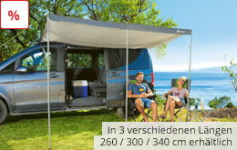 Berger SunRoof Sonnenvordach für Bus & Wohnwagen