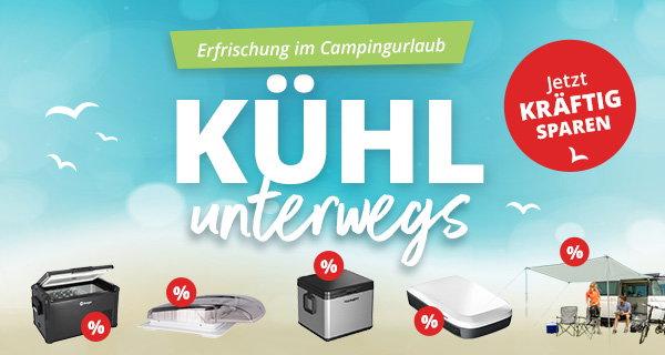 Kühl unterwegs