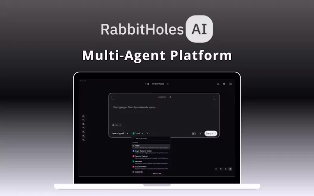 RabbitHoles AI – Multi-Agent Platform | Lifetime Access