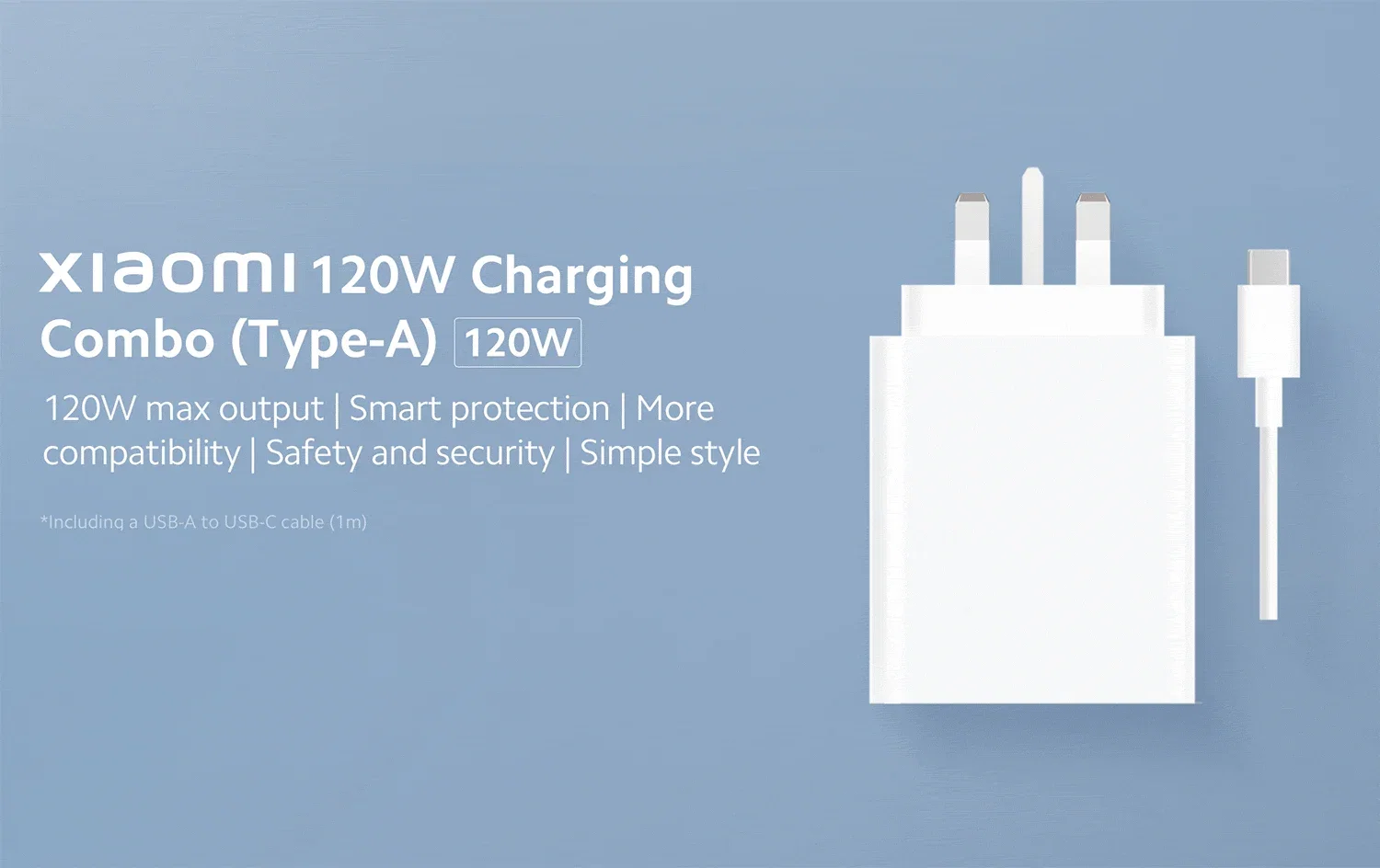 | Xiaomi 120W MDY-13-EF Fast Charger