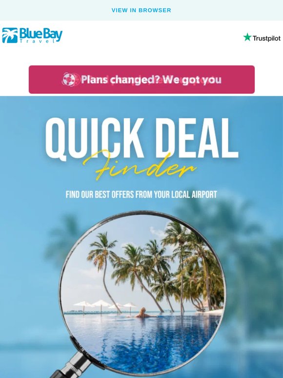 New: Find the Best Deals from Your Local Airport