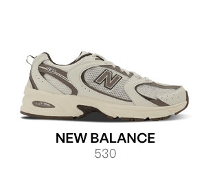 New Balance 530 Sneakers in Beige/Brown