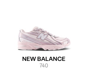New Balance Little Kid's 740 Sneakers in Pink