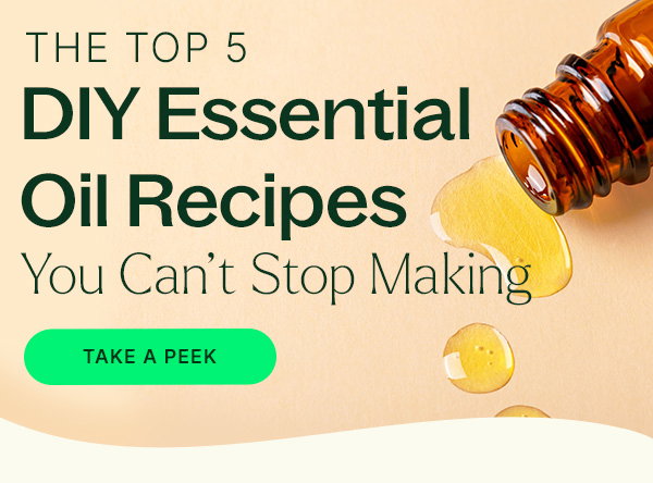 Top 5 DIY Essential Oil Recipes