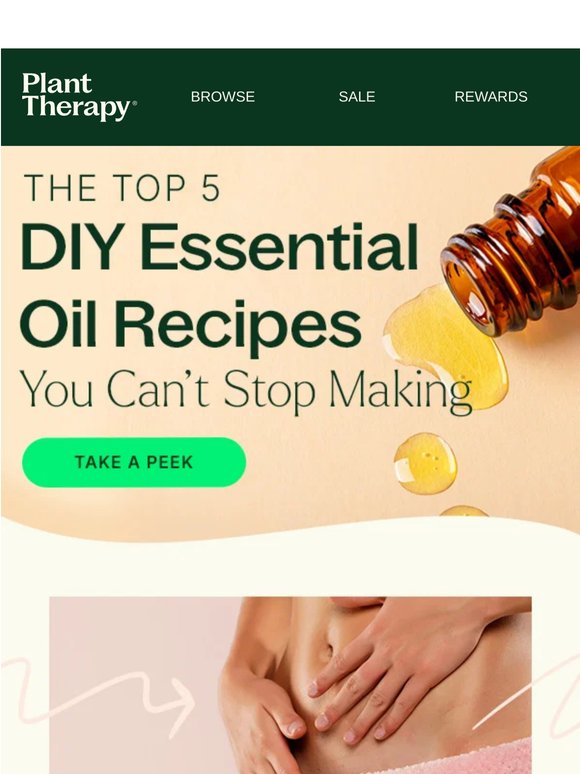 💧 The Top EO Recipes Our Customers Love
