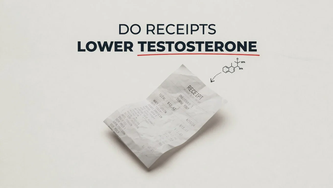 Do Receipts Lower Testosterone