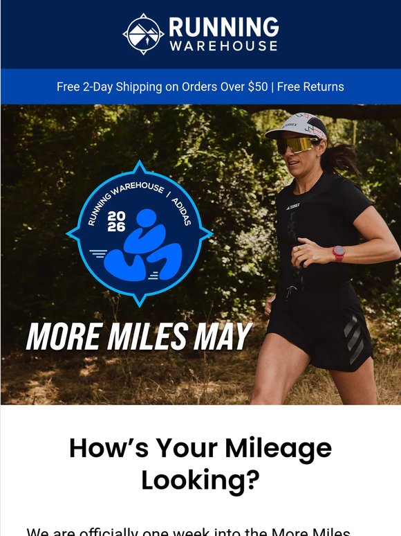 1 Week In: How’s your mileage looking?