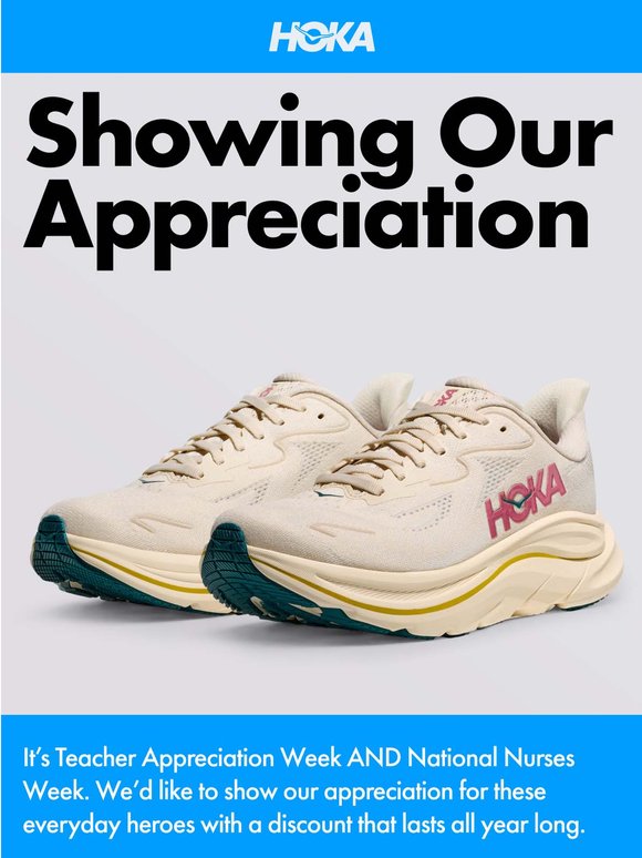 Celebrating nurses and teachers