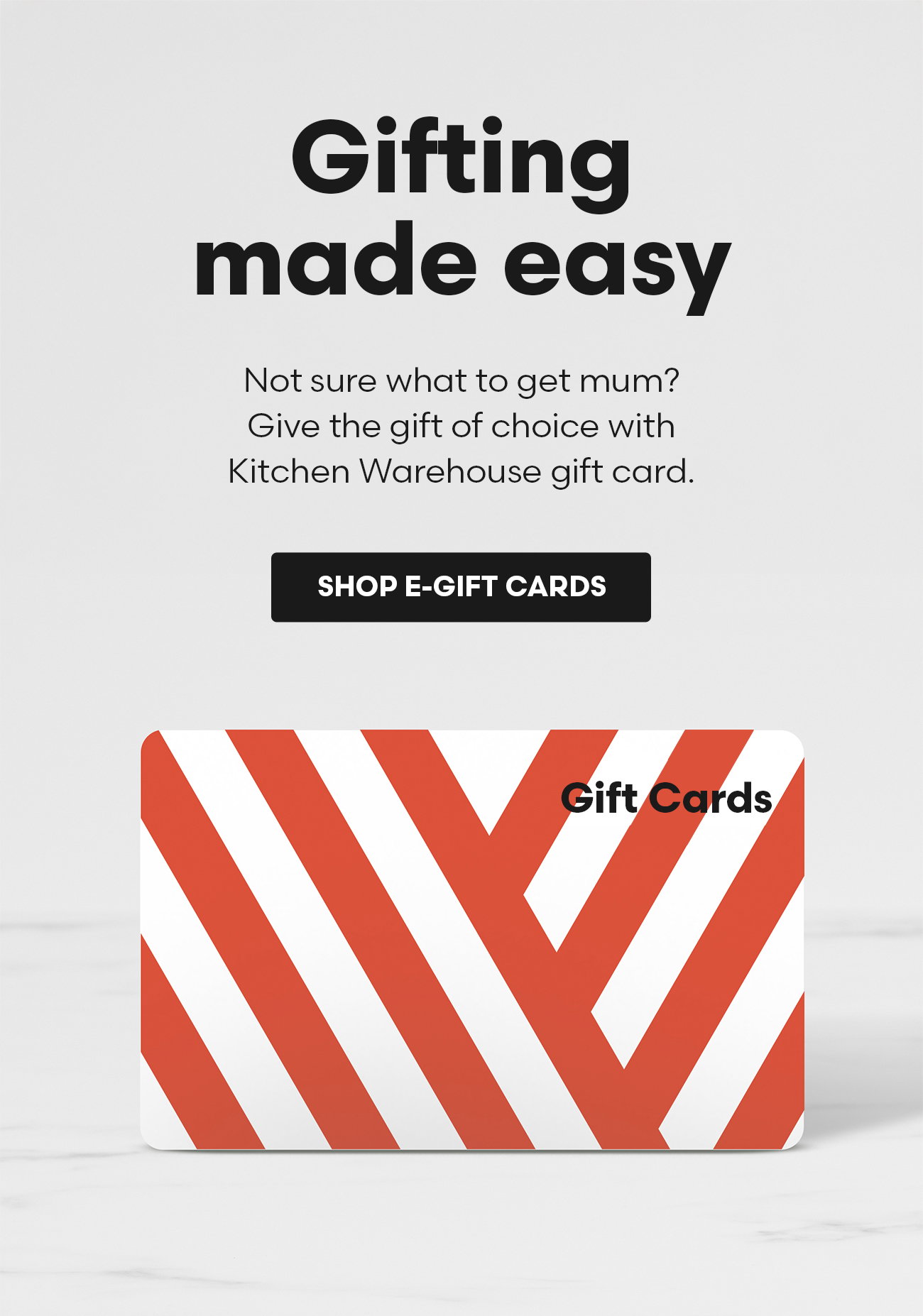 MUM's Day Gift Card