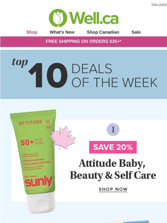 Our Top 10 Deals This Week