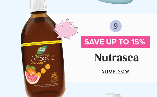 Save up to 15% on Nutrasea