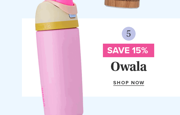 Save 15% on Owala