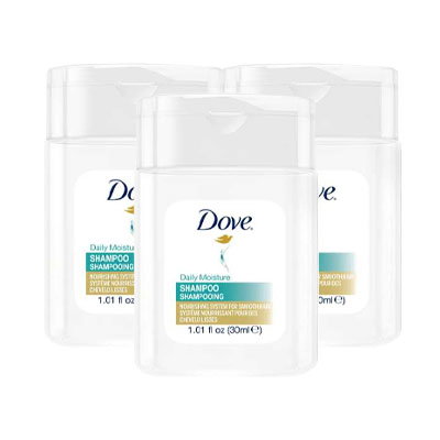Dove Daily Moisture Shampoo - 1.01 oz