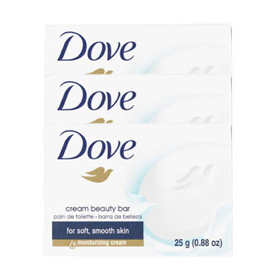 Dove Cream Beauty Bar Soap - 0.88 oz