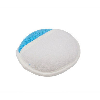 Image of Cobra White and Blue Microfiber Applicator